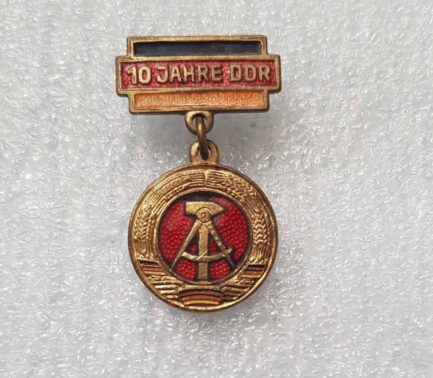 ГДР. 10 лет ГДР 1959 г.