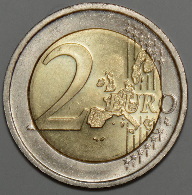 Ирландия 2 евро 2004 XF+ (К32)