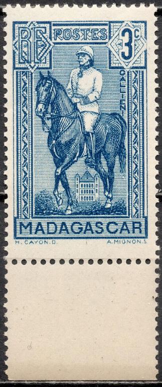 ❤1939-1940 Мадагаскар Французский Yvert 214 MNH OG