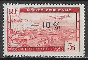 Алжир 1947 г. Авиация Самолет Ндпч. **