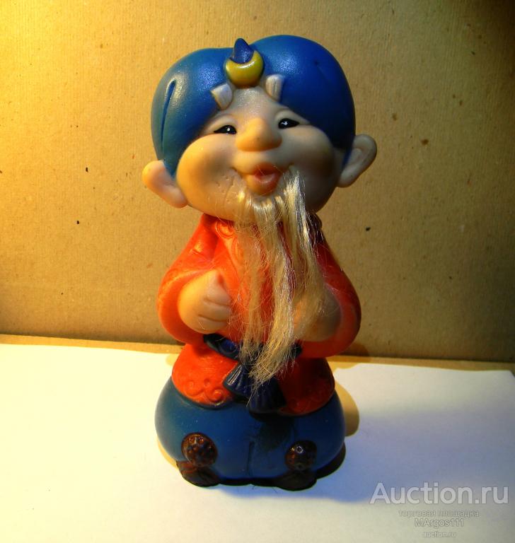 Игрушка СССР Старик Хотабыч ДЗИ