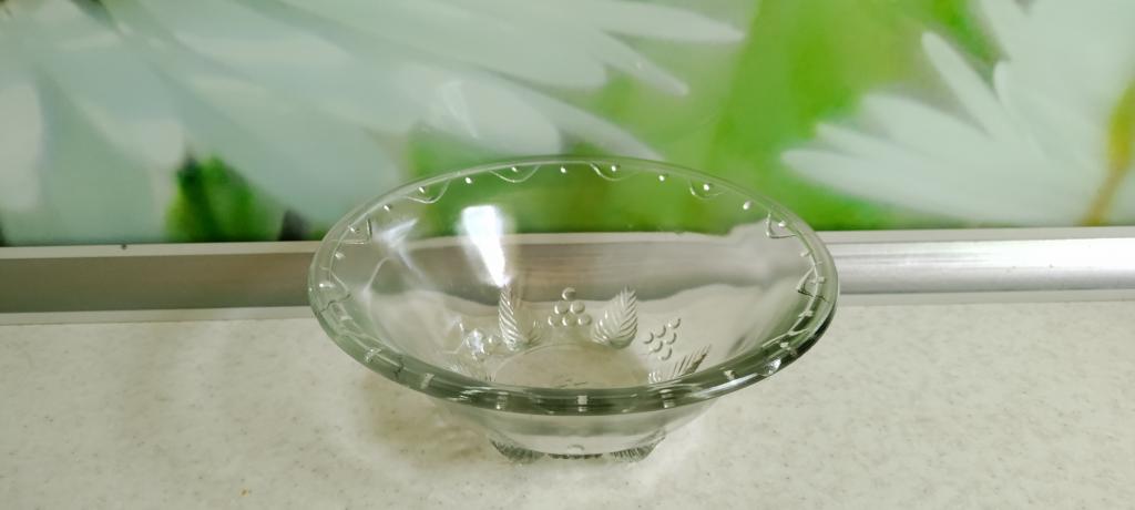 Вазочка для варенья. Стекло. СССР.