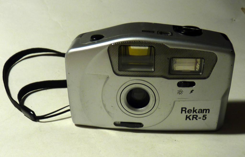 Фотоаппарат механический Rekam KR-5 мыльница неисправный