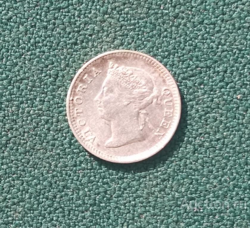 Гонконг  5 центов 1899  Состояние