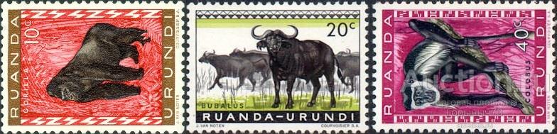 Руанда-Урунди 1959 нс MNH