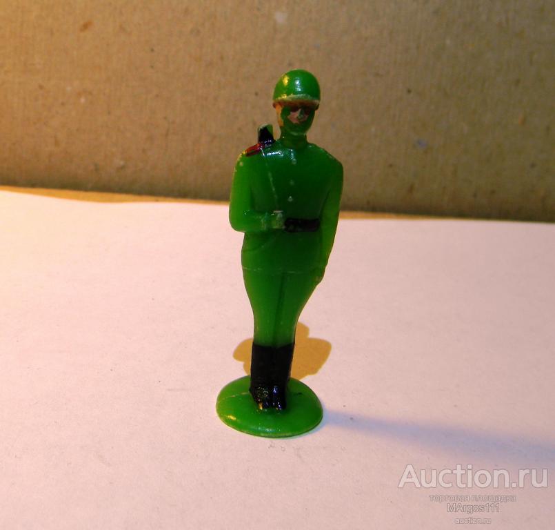 Солдатики СССР Солдатик Рига рижский Колкий Пластик