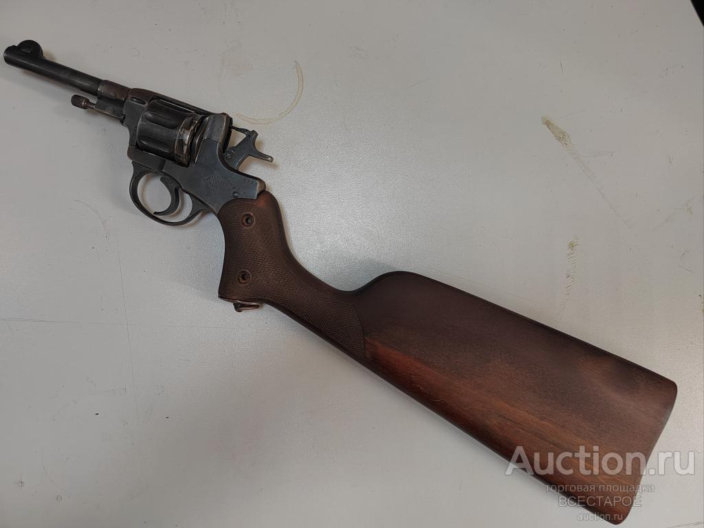 Дерево, Ложе, Приклад для нагана пограничной стражи