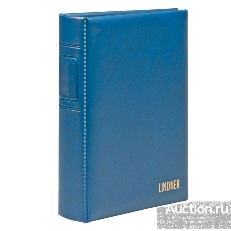 (1103Y-B)Альбом для монет Penny(без листов) LINDNER