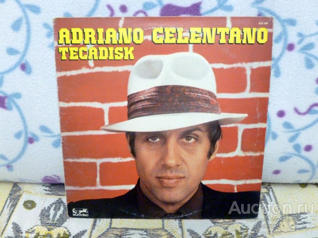 Adriano Celentano 1977 Tecadisk (France)