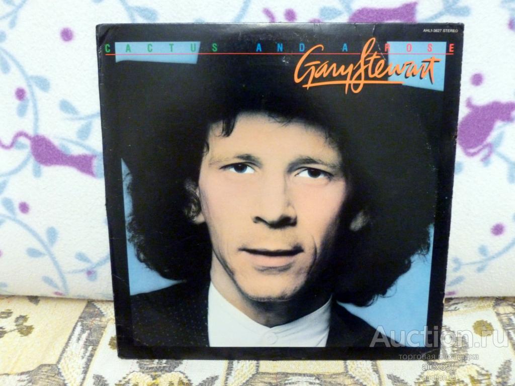 Gary Stewart 1980 Cactus And A Rose (USA)