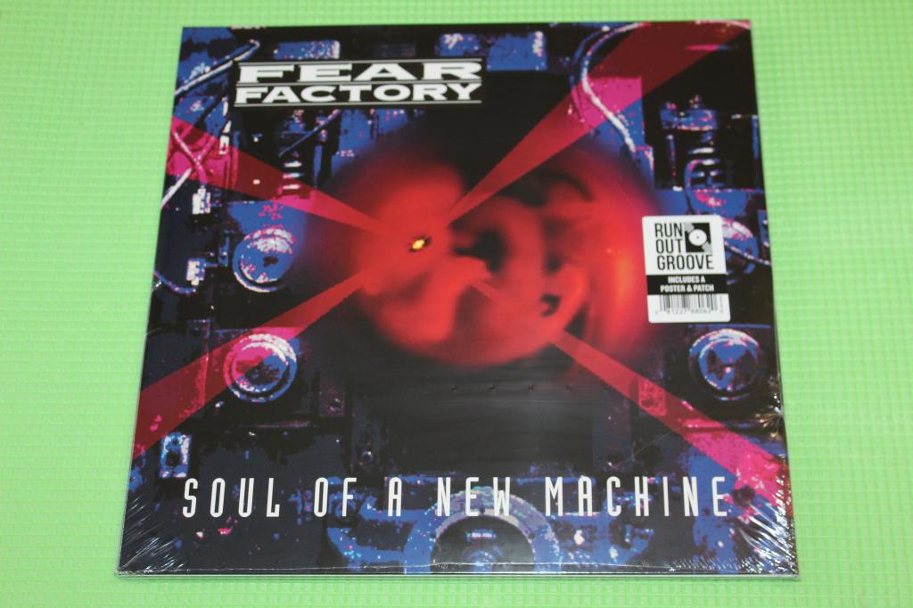 Fear Factory / Soul of a New Machine 93 / EU 3 LP