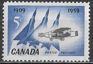 Канада 1959 г.   Авиация Самолеты **