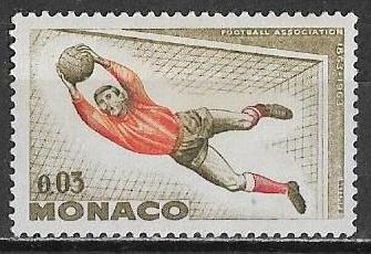 Монако 1963 г.   Спорт Футбол *