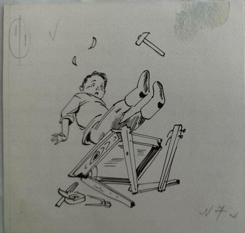 Иткин А.З. (1931 г.р.) Отремонтированная табуретка