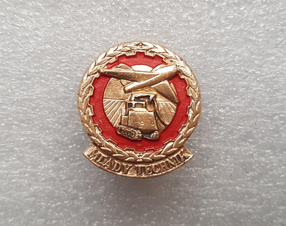 Чехословакия ЧССР Юный техник MLADY TECHNIK