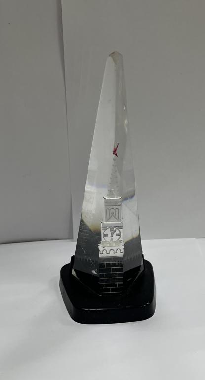 Спасская башня Кремль оргстекло СССР