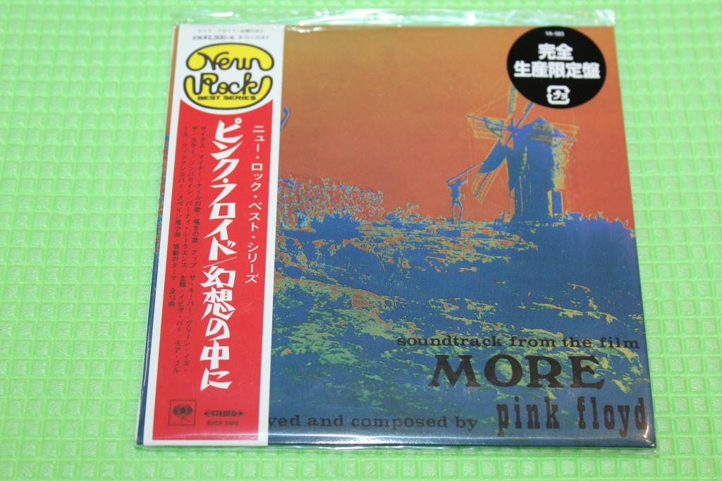 Pink Floyd / More 69 / Japan Mini-LP