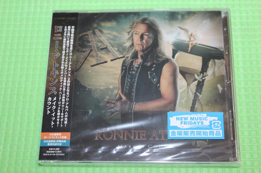 Atkins, Ronnie / Make It Count 22 / Japan