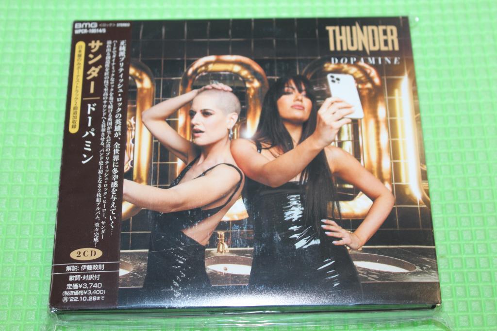 Thunder / Dopamite 22 / Japan 2CD Transp.Slipcase