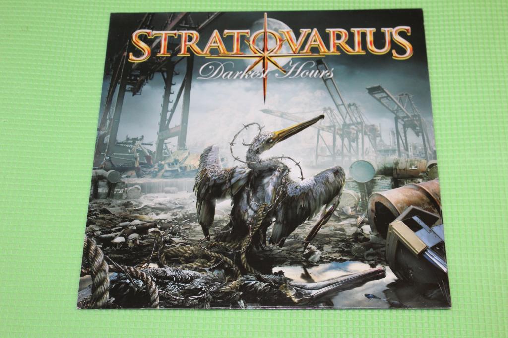 Stratovarius / Darkest Hours 10 / Germany LP