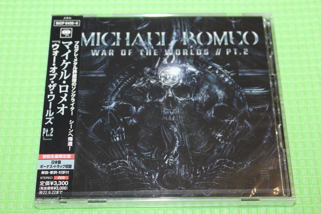Romeo, Michael / War Of the Worlds // Pt.2 22 / Japan 2CD