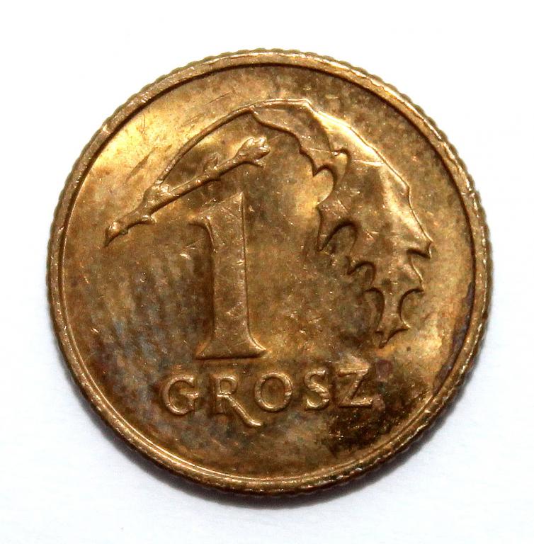 ПОЛЬША 1 грош 2012 (Y# 276)