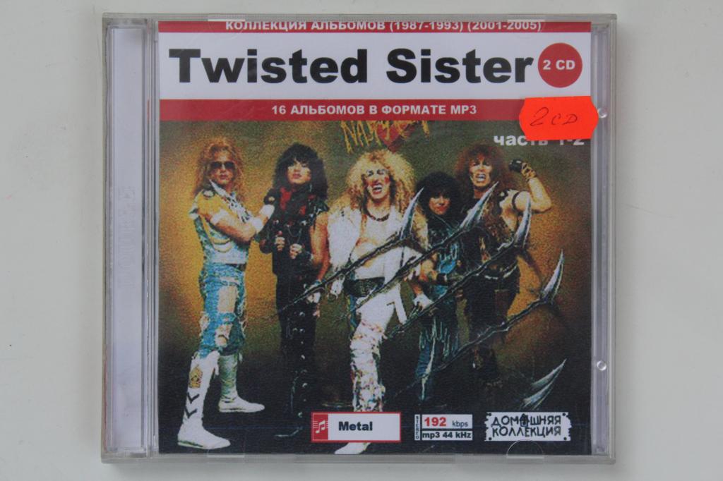 Twister Sister MP3 2 диска