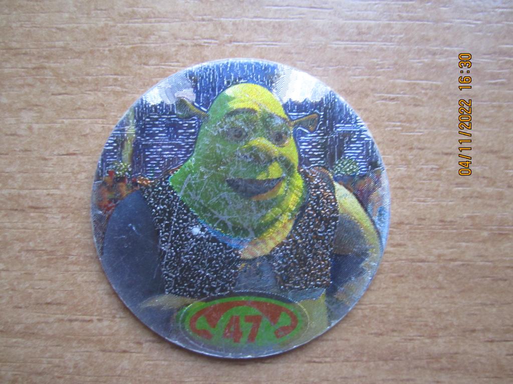 Фишка Сотка Кэпсы Caps Шрек 2 Shrek 2 Cheetos Читос № 47