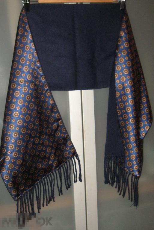 ШАРФ  ПОЛИЭСТЕР ДВОЙНОЙ   132*27 