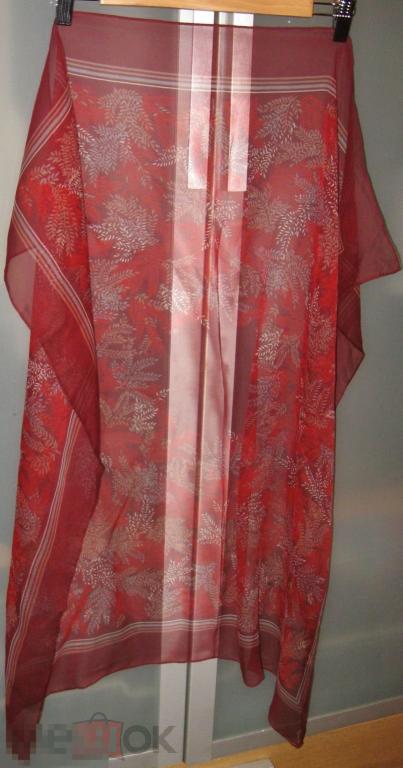 ПЛАТОК ЖЕНСКИЙ 38% ШЁЛК-62% VINYLAL(ИЗНОСОСТОЙКАЯ ТКАНЬ!) 90*90 