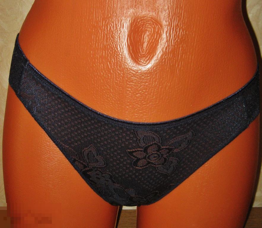 ТРУСЫ ЖЕНСКИЕ СТРЕЙЧ  НА 42-44(36) ЦВ.ТЁМНО-СИН. GERMANY 