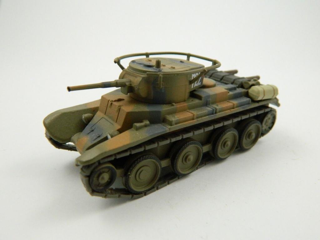 БТ-7 Русские танки №39 (GE Fabbri) 1/72