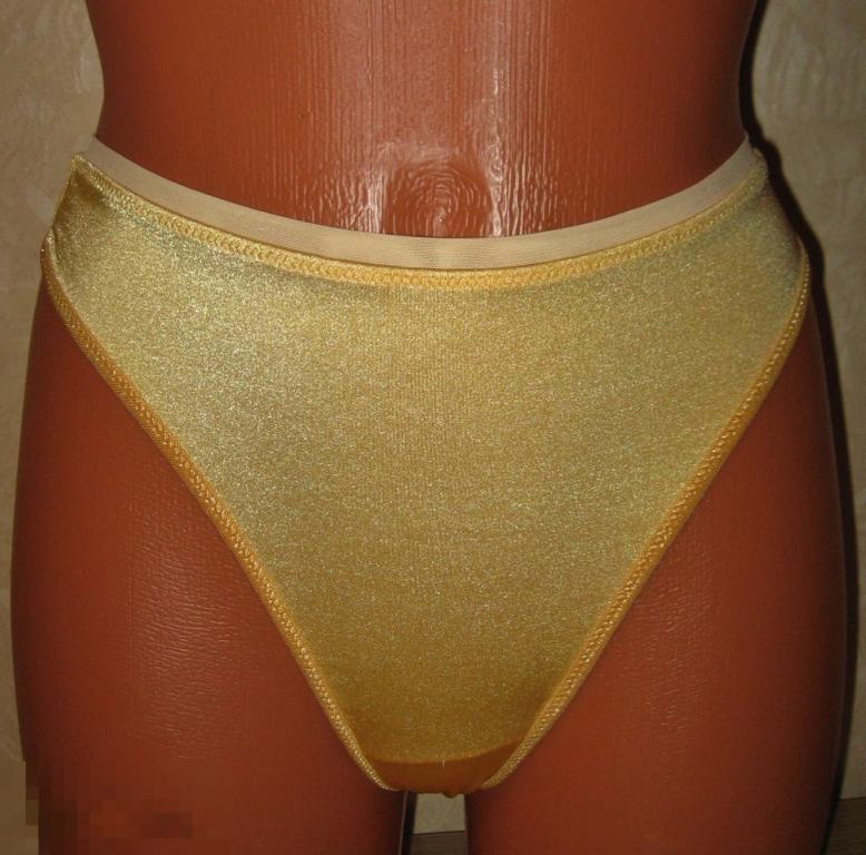 ТРУСЫ ЖЕНСКИЕ  СТРИНГИ СТРЕЙЧ 16% 40-42(34-36)  FRANCE STRING LINE BY MIRIALE 