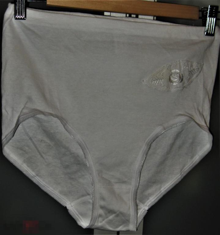 ТРУСЫ ЖЕНСКИЕ С ВЫШИВКОЙ 100% КОТТОН 54(48) БРЕНД-КОМФОРТ SPEIDEL НОВЫЕ 