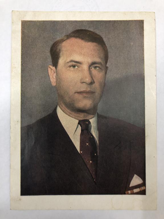 М.Н. Бернес.  фото Г. Вайля. 1951 год.