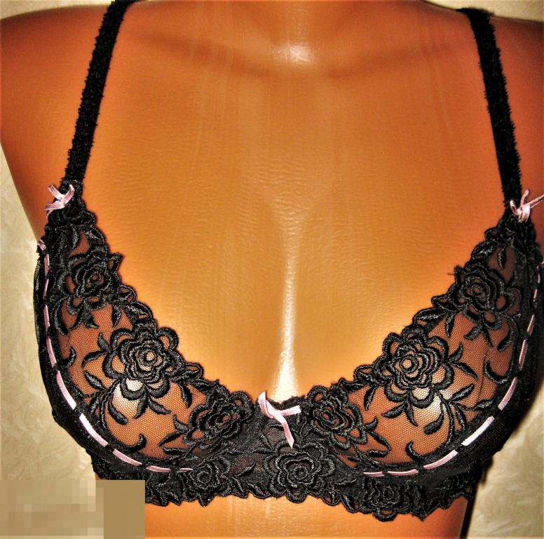 БЮСТГАЛТЕР КОСТОЧКИ МЯГКАЯ ЧАШКА КРУЖЕВО EUR 80B(НА 75) ГЕРМАНИЯ LINGERIE G&A 