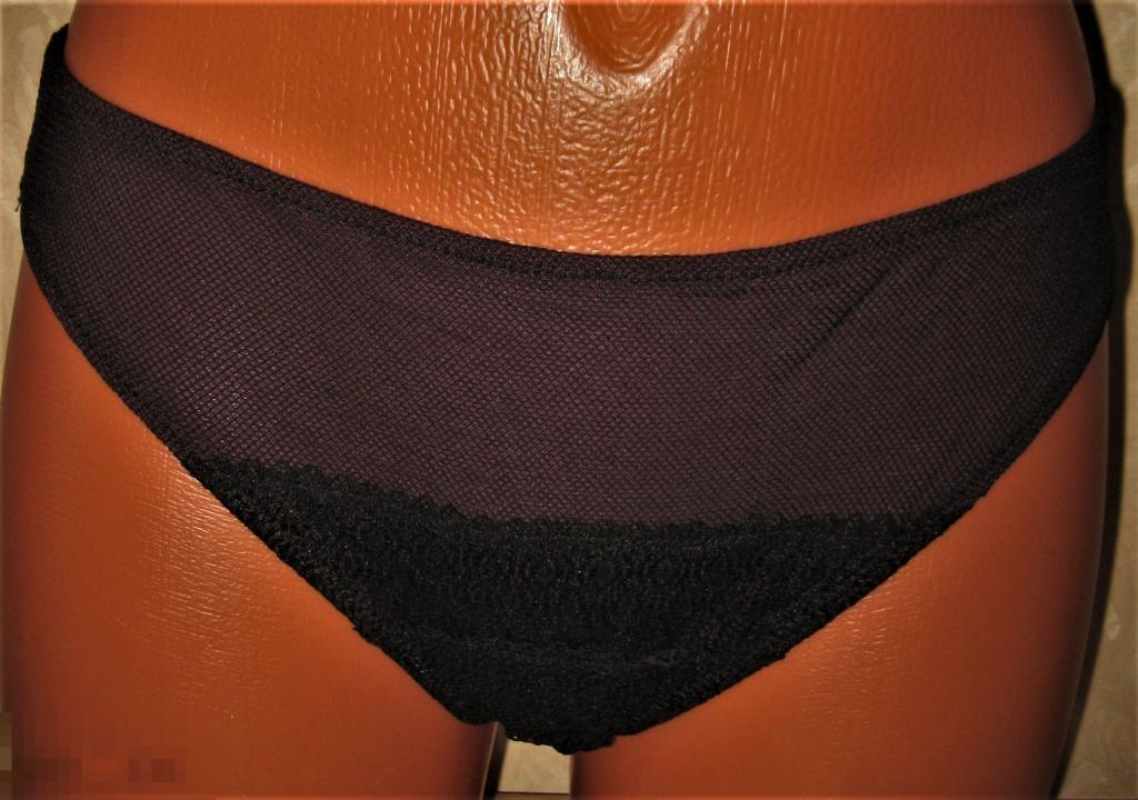 ТРУСЫ ЖЕНСКИЕ СТРЕЙЧ МЕЛКОСЕТЧАТАЯ ТКАНЬ ВПЕРЕДИ ДВОЙНАЯ ТКАНЬ ПОЛИАМ -ЭЛ НА 48 GERMANY 
