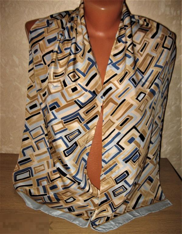 ШАРФ  100% ШЁЛК  136*26 