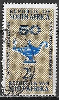 ЮАР 1964 г.  50 лет ассоциации медсестер Лампа для медсестры, гаш.