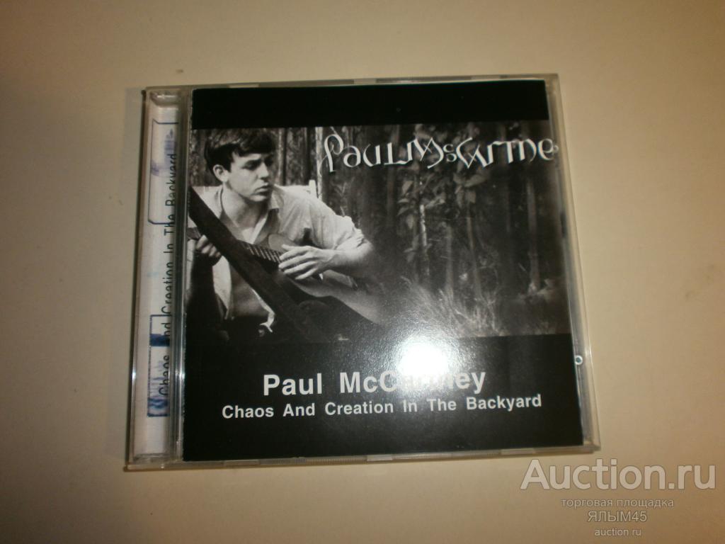 Paul McCartney Chaos And Creation in The Backyard CD ( ex. Beatles)