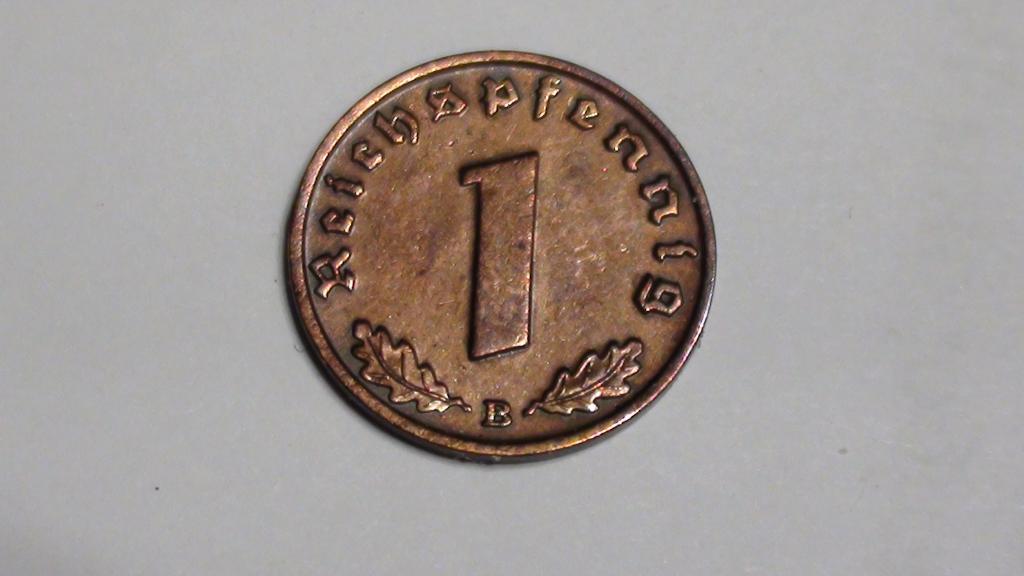 1 пфенниг 1938 B Германия 3-рейх (3)