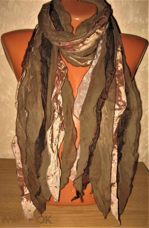 ШАРФ ЖЕНСКИЙ ПОЛИЭСТЕР 192*25 