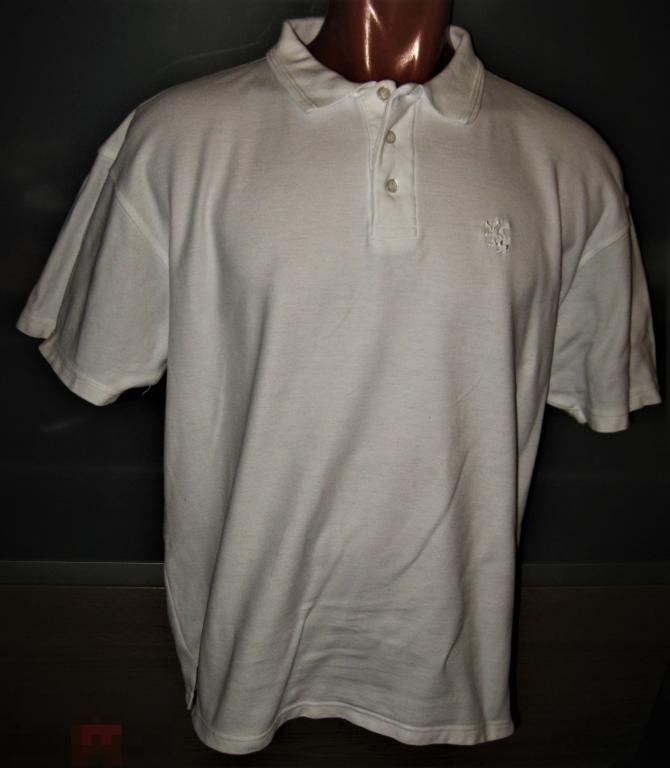 ФУТБОЛКА МУЖСКАЯ БЕЛАЯ 100% КОТТОН НА 50-52!! (XL) IDENTIC MENS WEAR 