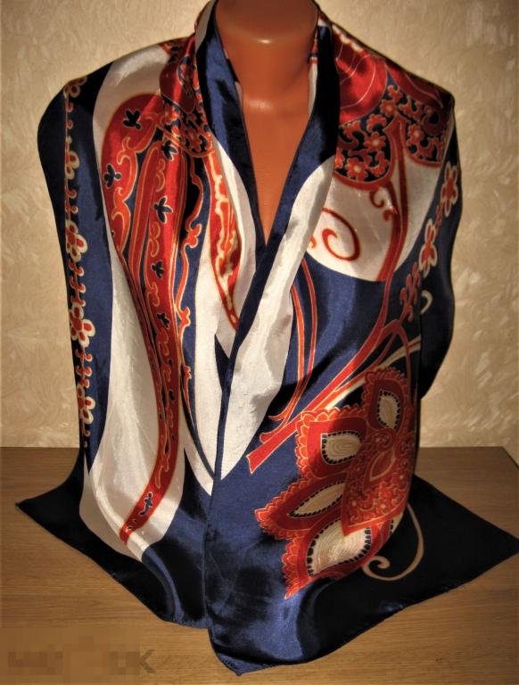 ШАРФ ЖЕНСКИЙ ПОЛИЭСТЕР 152*36 