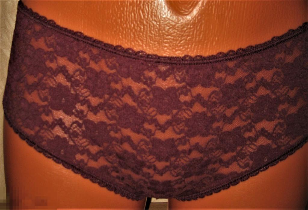 ТРУСЫ ЖЕНСКИЕ СТРЕЙЧ  КРУЖЕВО НА 44 GERMANY 