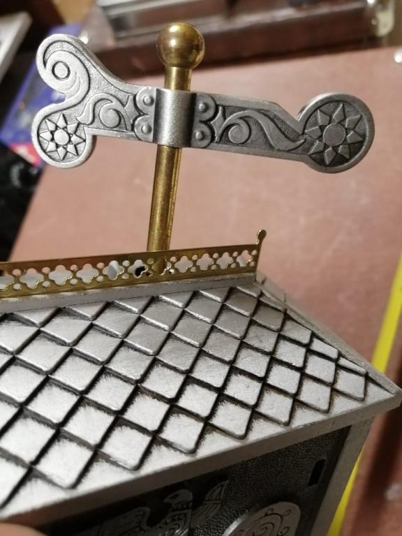 сигаретница на 2 пачки сигарет, с колокольчиком, СССР