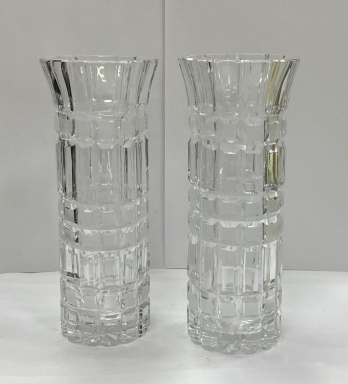 Ваза для цветов ХРУСТАЛЬ СССР 21 см