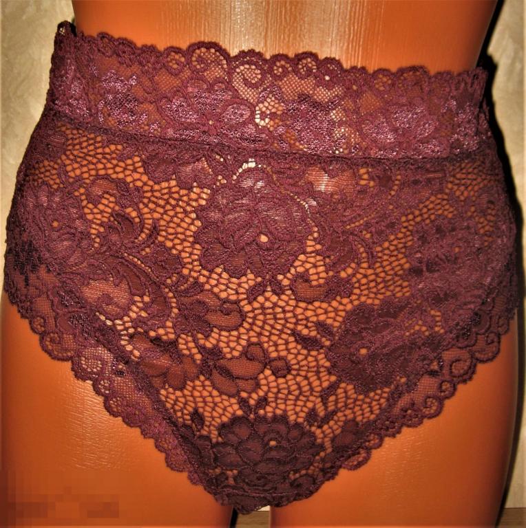 ТРУСЫ ЖЕНСКИЕ КРУЖЕВО  СТРЕЙЧ  ПОЛИАМ.- ЭЛ.  НА 46  GERMANY 