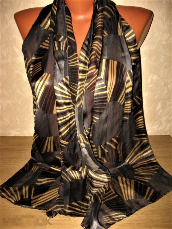 ШАРФ ПОЛИЭСТЕР 158*33   (АРТ1) 