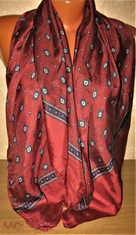 ШАРФ 100% ШЁЛК 116*56 (АРТ1) 